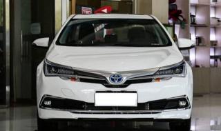 一汽丰田卡罗拉报价 一汽丰田卡罗拉报价