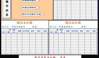 现金日记账格式 现金日记账格式