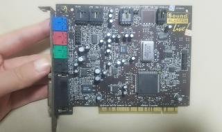 创新5.1声卡怎么安装 创新5.1声卡怎么安装