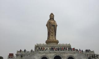 普陀山南海观音介绍