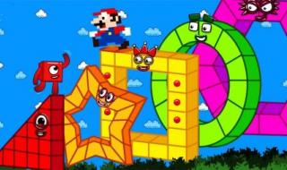 小方块超级玛丽 小方块超级玛丽