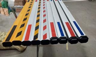 小区门口道闸杆 小区门口道闸杆