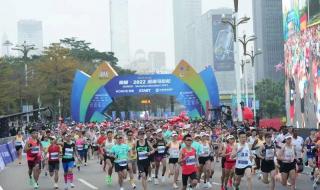 深圳马拉松路线 深圳马拉松路线