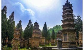 中国嵩山少林寺