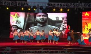 绣红旗舞蹈 绣红旗舞蹈