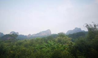 韶关丹霞山攻略 韶关丹霞山攻略