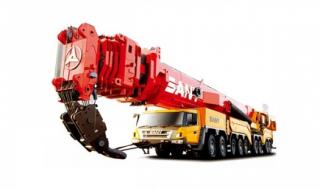 三一重工起重机 三一重工起重机