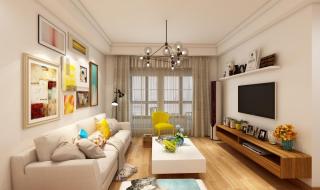 现代简约装修效果图