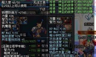 dnf圣骑士纯辅助加点