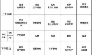 幼儿园大班个人计划