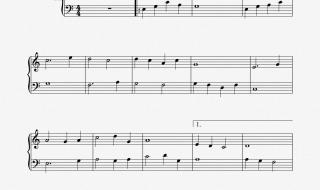 小燕子电子琴简谱