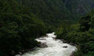 雅鲁藏布江大拐弯