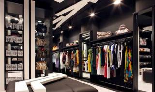小服装店装修效果图 小服装店装修效果图