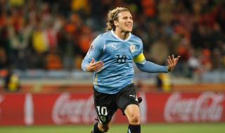 乌拉圭足球新星前锋