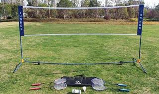 羽毛球网高度是多少