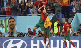 葡萄牙对阵摩洛哥