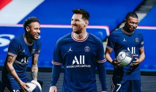 梅西与大巴黎的续约