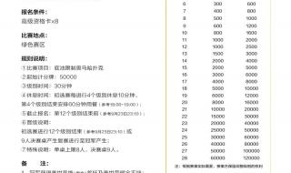 中国赛事2021赛程